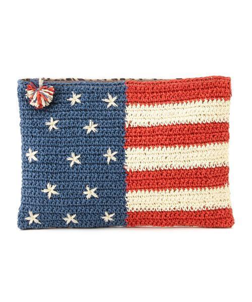 Ctrl freak （コントロール フリーク）の「Ctrl freak / 星条旗柄 クラッチバッグ（クラッチバッグ・レディース・その他1・ONE SIZE）」の3枚目の写真