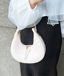 【apres jour×ARIAZ】ハーフムーンハンドバッグ