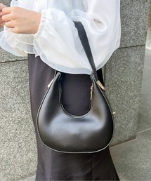 【apres jour×ARIAZ】ハーフムーンハンドバッグ