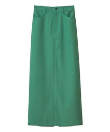 【CLANE/クラネ】STRAIGHT LONG SKIRT/ストレートロングスカート
