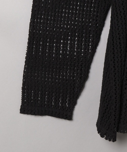 JEANASIS（ジーナシス）の「メッシュレースBIGプルオーバー/198086（T