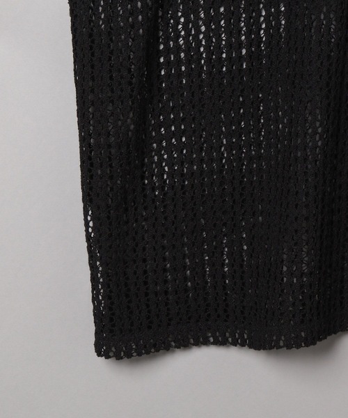 JEANASIS（ジーナシス）の「メッシュレースBIGプルオーバー/198086（T