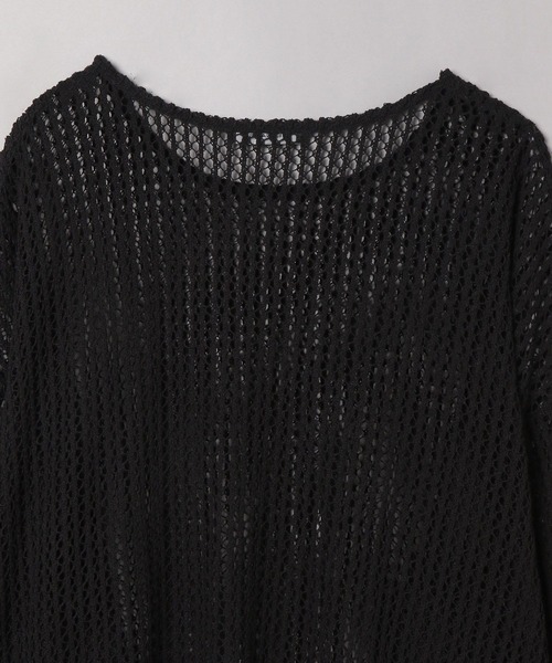 JEANASIS（ジーナシス）の「メッシュレースBIGプルオーバー/198086（T
