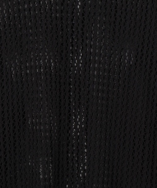 JEANASIS（ジーナシス）の「メッシュレースBIGプルオーバー/198086（T