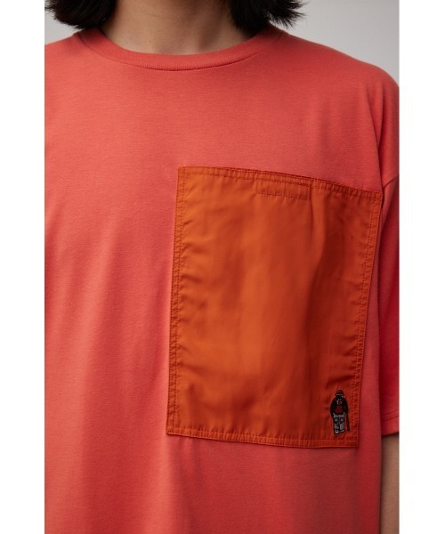 SUNBEAMS CAMPERS(サンビームズキャンパーズ)の「【SUNBEAMS CAMPERS】 BIG POCKET Tシャツ/【SUNBEAMS CAMPERS】ビッグポケットTシャツ(Tシャツ/カットソー・メンズ・ブラック/オレンジ系その他/ホワイト・FREE)」の12枚目の写真
