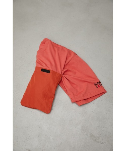 SUNBEAMS CAMPERS(サンビームズキャンパーズ)の「【SUNBEAMS CAMPERS】 BIG POCKET Tシャツ/【SUNBEAMS CAMPERS】ビッグポケットTシャツ(Tシャツ/カットソー・メンズ・ブラック/オレンジ系その他/ホワイト・FREE)」の15枚目の写真