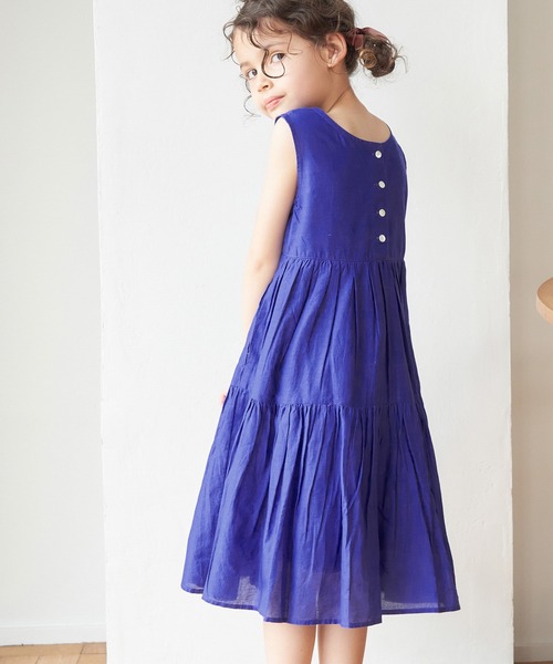 ロペピクニック リンクコーデ INDIAティアードワンピース140 ＆ ママ38 ROPE' PICNIC（ロペピクニック）の「【KIDS】リンクコーデ/2WAY INDIA
