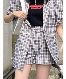 jouetie | パターンハイウエストキュロット【セットアップ対応】(その他パンツ)