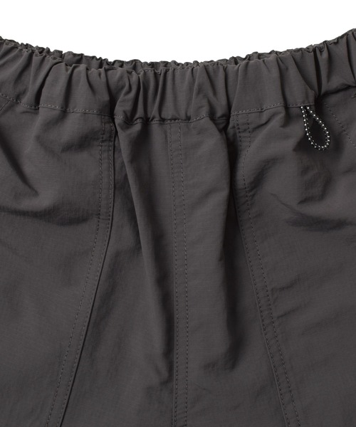 GLAZOS(グラソス)の「【撥水速乾】リップストップ・ベイカーパンツ(その他パンツ・キッズ・チャコールグレー/ブラック/カーキ・170cm/140cm/150cm/160cm)」の19枚目の写真