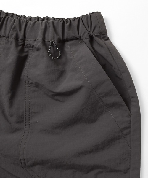 GLAZOS(グラソス)の「【撥水速乾】リップストップ・ベイカーパンツ(その他パンツ・キッズ・チャコールグレー/ブラック/カーキ・170cm/140cm/150cm/160cm)」の15枚目の写真