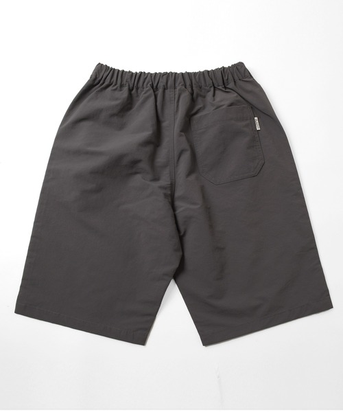 GLAZOS(グラソス)の「【撥水速乾】リップストップ・ベイカーパンツ(その他パンツ・キッズ・チャコールグレー/ブラック/カーキ・170cm/140cm/150cm/160cm)」の5枚目の写真