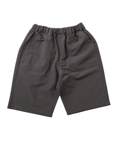 GLAZOS(グラソス)の「【撥水速乾】リップストップ・ベイカーパンツ(その他パンツ・キッズ・チャコールグレー/ブラック/カーキ・170cm/140cm/150cm/160cm)」の7枚目の写真