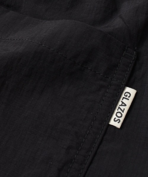 GLAZOS(グラソス)の「【撥水速乾】リップストップ・ベイカーパンツ(その他パンツ・キッズ・チャコールグレー/ブラック/カーキ・170cm/140cm/150cm/160cm)」の16枚目の写真