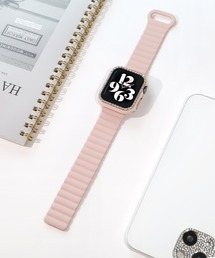 Apple Watch Band / アップルウォッチ バンド マグネットシリコンバンド / Urban Coral