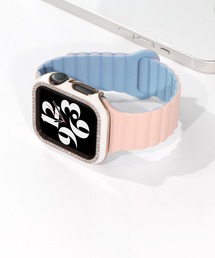 Apple Watch Band / アップルウォッチ バンド マグネットシリコンバンド / Urban Coral