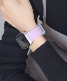 Apple Watch Band / アップルウォッチ バンド マグネットシリコンバンド  / Urban Coral