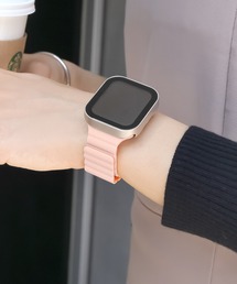 Apple Watch Band / アップルウォッチ バンド マグネットシリコンバンド / Urban Coral
