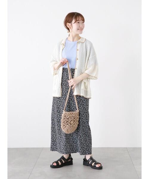 ehka sopo(エヘカソポ)の「フィッシュボーンサンダル(サンダル・レディース・ブラウン/ベージュ/ブラック/グレー・MEDIUM/LARGE)」の6枚目の写真