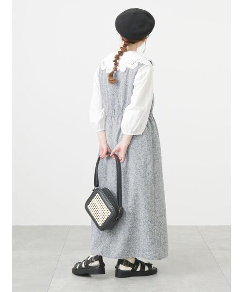 ehka sopo(エヘカソポ)の「フィッシュボーンサンダル(サンダル・レディース・ブラウン/ベージュ/ブラック/グレー・MEDIUM/LARGE)」の10枚目の写真