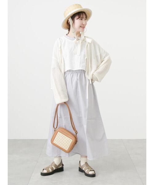 ehka sopo(エヘカソポ)の「フィッシュボーンサンダル(サンダル・レディース・ブラウン/ベージュ/ブラック/グレー・MEDIUM/LARGE)」の16枚目の写真