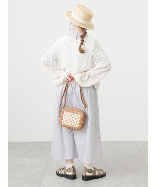 ehka sopo(エヘカソポ)の「フィッシュボーンサンダル(サンダル・レディース・ブラウン/ベージュ/ブラック/グレー・MEDIUM/LARGE)」の17枚目の写真