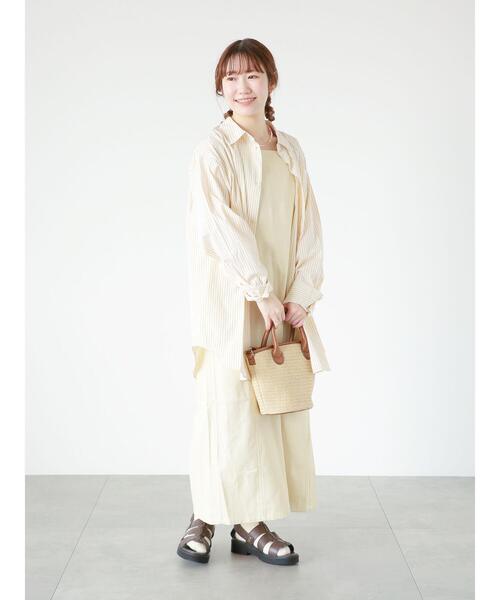 ehka sopo(エヘカソポ)の「フィッシュボーンサンダル(サンダル・レディース・ブラウン/ベージュ/ブラック/グレー・MEDIUM/LARGE)」の20枚目の写真