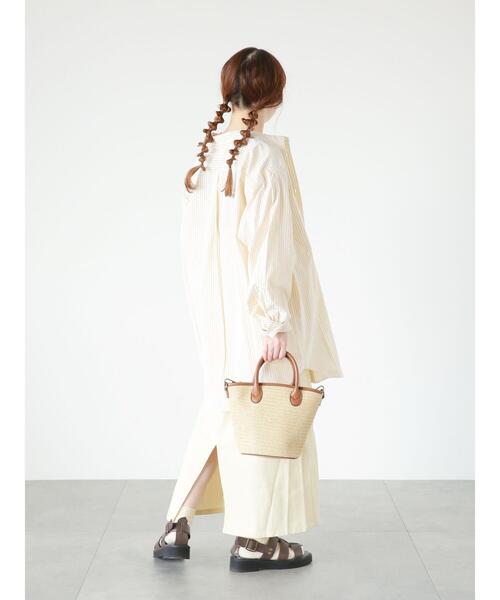 ehka sopo(エヘカソポ)の「フィッシュボーンサンダル(サンダル・レディース・ブラウン/ベージュ/ブラック/グレー・MEDIUM/LARGE)」の21枚目の写真