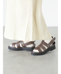ehka sopo | フィッシュボーンサンダル(サンダル)