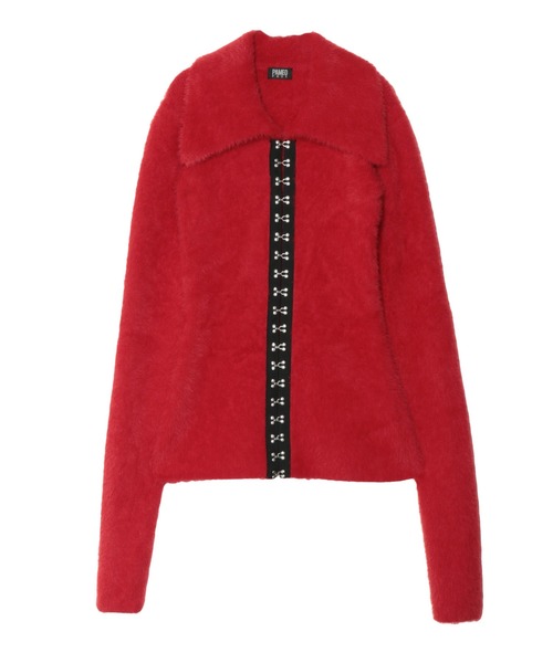 PAMEO POSE（パメオポーズ）の「Kate Shaggy Cardigan（カーディガン