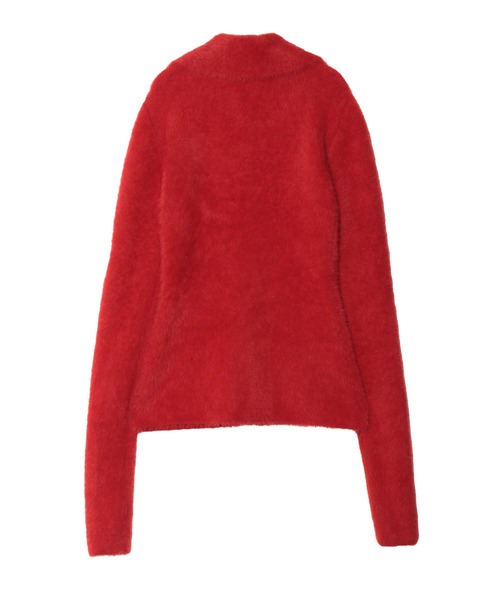 PAMEO POSE（パメオポーズ）の「Kate Shaggy Cardigan（カーディガン/ボレロ・レディース・グリーン/レッド/スカイブルー/ブラック・FREE）」の13枚目の写真