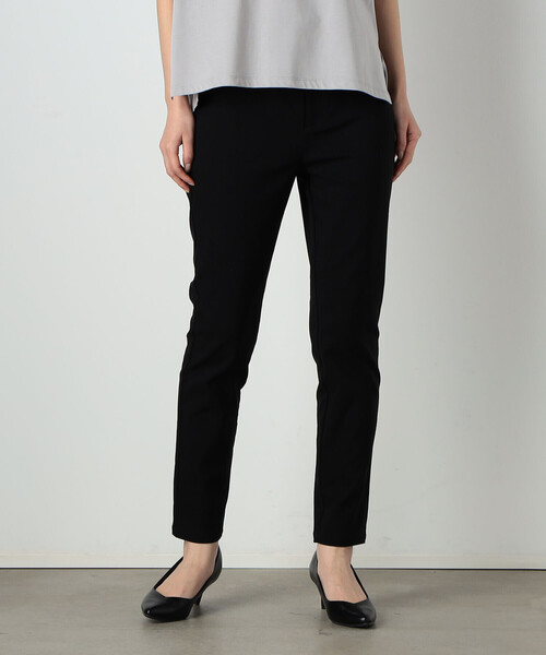 COMME CA MODELS(コムサモデルズ)の「【美しい ベーシックパンツ】サマーハイテンションパンツ(その他パンツ・レディース・ベージュ/ネイビー/ボルドー/グリーン/レンガ/ブラック・XX-SMALL/X-SMALL/SMALL/MEDIUM/LARGE/X-LARGE/XX-LARGE)」の12枚目の写真