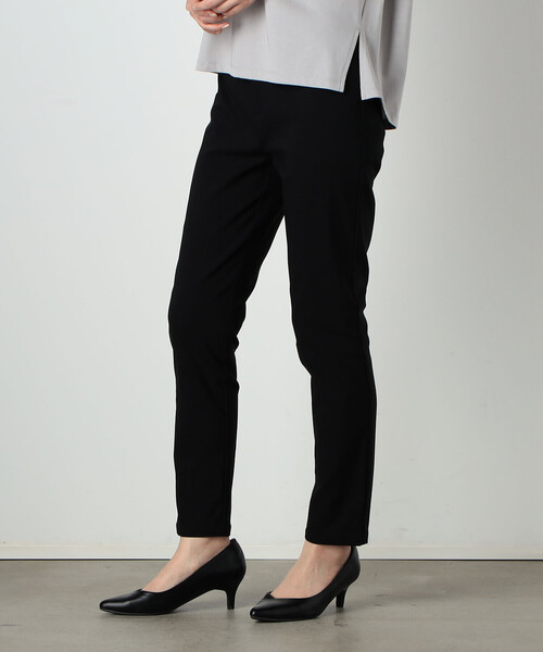 COMME CA MODELS(コムサモデルズ)の「【美しい ベーシックパンツ】サマーハイテンションパンツ(その他パンツ・レディース・ベージュ/ネイビー/ボルドー/グリーン/レンガ/ブラック・XX-SMALL/X-SMALL/SMALL/MEDIUM/LARGE/X-LARGE/XX-LARGE)」の13枚目の写真