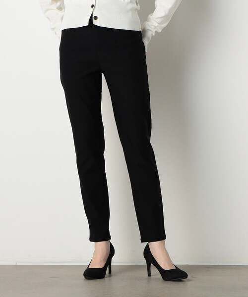 COMME CA MODELS(コムサモデルズ)の「【美しい ベーシックパンツ】サマーハイテンションパンツ(その他パンツ・レディース・ベージュ/ネイビー/ボルドー/グリーン/レンガ/ブラック・XX-SMALL/X-SMALL/SMALL/MEDIUM/LARGE/X-LARGE/XX-LARGE)」の15枚目の写真