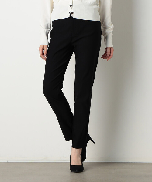 COMME CA MODELS(コムサモデルズ)の「【美しい ベーシックパンツ】サマーハイテンションパンツ(その他パンツ・レディース・ベージュ/ネイビー/ボルドー/グリーン/レンガ/ブラック・XX-SMALL/X-SMALL/SMALL/MEDIUM/LARGE/X-LARGE/XX-LARGE)」の16枚目の写真