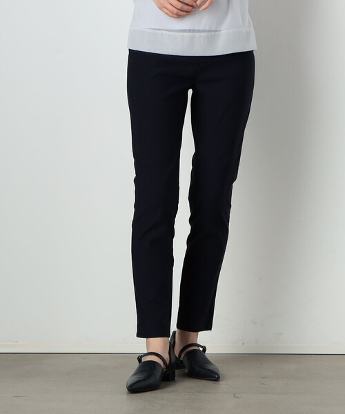 COMME CA MODELS(コムサモデルズ)の「【美しい ベーシックパンツ】サマーハイテンションパンツ(その他パンツ・レディース・ベージュ/ネイビー/ボルドー/グリーン/レンガ/ブラック・XX-SMALL/X-SMALL/SMALL/MEDIUM/LARGE/X-LARGE/XX-LARGE)」の20枚目の写真
