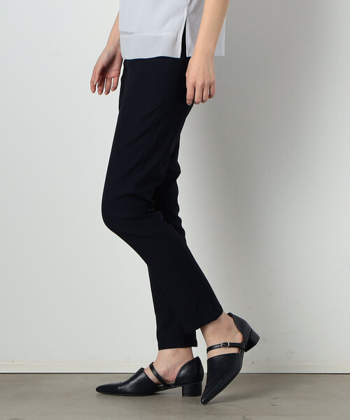 COMME CA MODELS(コムサモデルズ)の「【美しい ベーシックパンツ】サマーハイテンションパンツ(その他パンツ・レディース・ベージュ/ネイビー/ボルドー/グリーン/レンガ/ブラック・XX-SMALL/X-SMALL/SMALL/MEDIUM/LARGE/X-LARGE/XX-LARGE)」の21枚目の写真