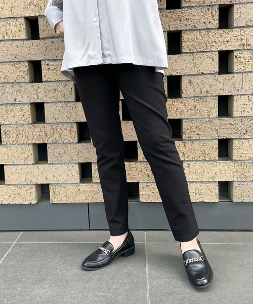 COMME CA MODELS(コムサモデルズ)の「【美しい ベーシックパンツ】サマーハイテンションパンツ(その他パンツ・レディース・ベージュ/ネイビー/ボルドー/グリーン/レンガ/ブラック・XX-SMALL/X-SMALL/SMALL/MEDIUM/LARGE/X-LARGE/XX-LARGE)」の8枚目の写真