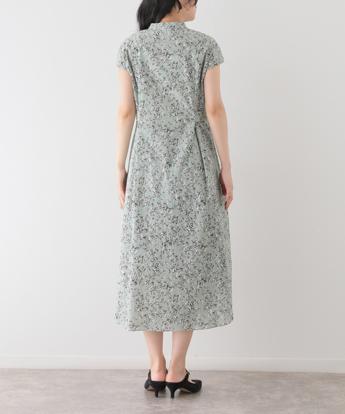 La TOTALITE(ラトータリテ)の「サイドタックスキッパーワンピース(ワンピース・レディース・ベージュ/ライトグリーン/ホワイト・36/38)」の10枚目の写真