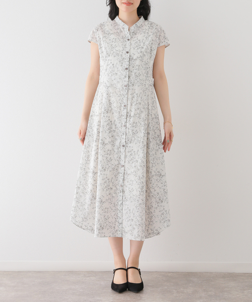 La TOTALITE(ラトータリテ)の「サイドタックスキッパーワンピース(ワンピース・レディース・ベージュ/ライトグリーン/ホワイト・36/38)」の19枚目の写真