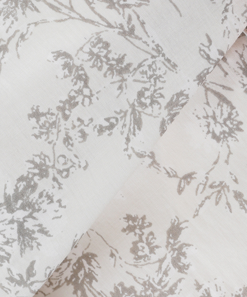 La TOTALITE(ラトータリテ)の「サイドタックスキッパーワンピース(ワンピース・レディース・ベージュ/ライトグリーン/ホワイト・36/38)」の20枚目の写真