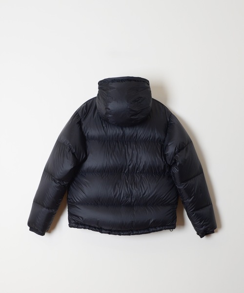 HOLIDAY（ホリデイ）の「PACKABLE DOWN JACKET (GOOD EVENING) パッカブルダウンジャケット (グッドイブニング)（ダウンジャケット/コート・レディース・ブラック・ONE SIZE）」の2枚目の写真