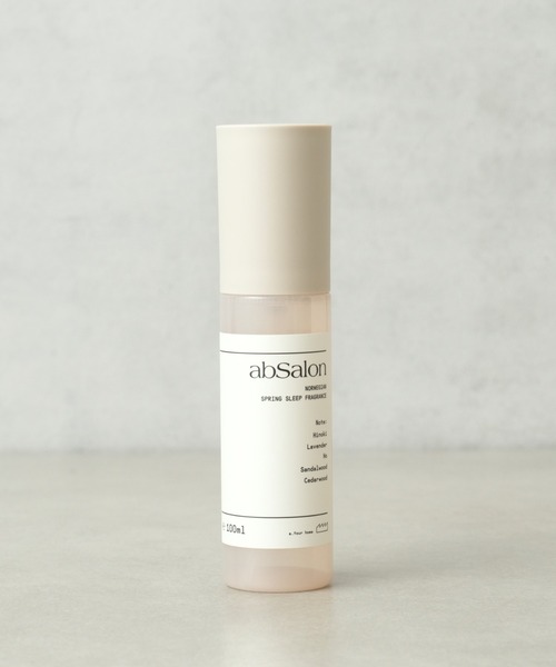 BIRTHDAY BAR（バースデイバー）の「【abSalon】 フレグランススプレー（フレグランスミスト・レディース・その他1/その他2/その他3・フリー）」の3枚目の写真