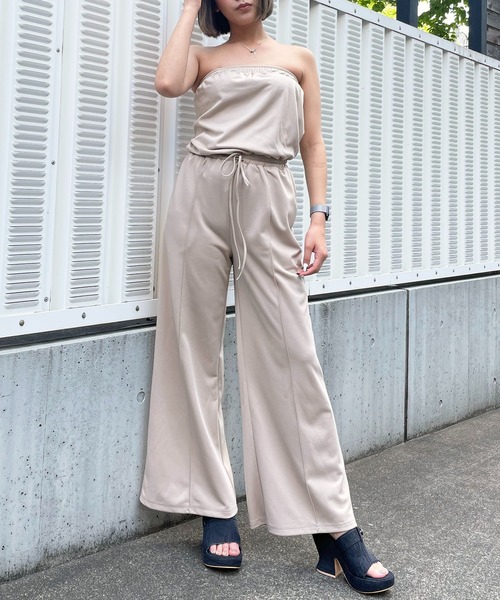 SPIRALGIRL(スパイラルガール)の「デニムチャンキーヒールサンダル(サンダル・レディース・ブラック/ブルー/ホワイト・MEDIUM/LARGE)」の9枚目の写真