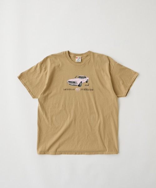 WHO'S WHO gallery（フーズフーギャラリー）の「COOPER FACT レーシングロゴビッグTEE（Tシャツ/カットソー・レディース・チャコールグレー/ブラック/ホワイト/ベージュ・FREE）」の13枚目の写真