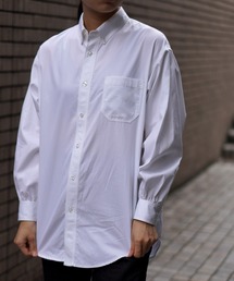 ボタンダウンオックスシャツ