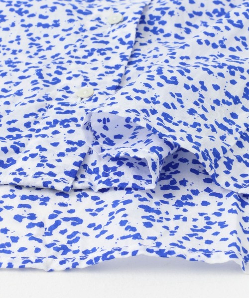 mizuiroind（ミズイロインド）の「mizuiro ind print flare short