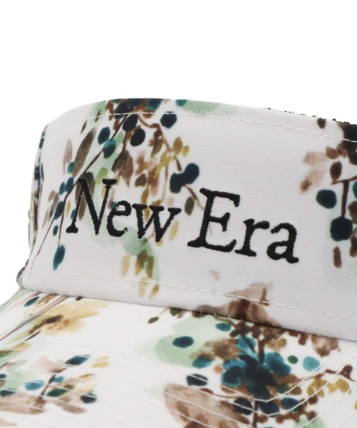 NEWERA カートバック、サンバイザーせット(ボタニカル) サンバイザー ボタニカル NEW ERA ブラックボタニカル | ゴルフ