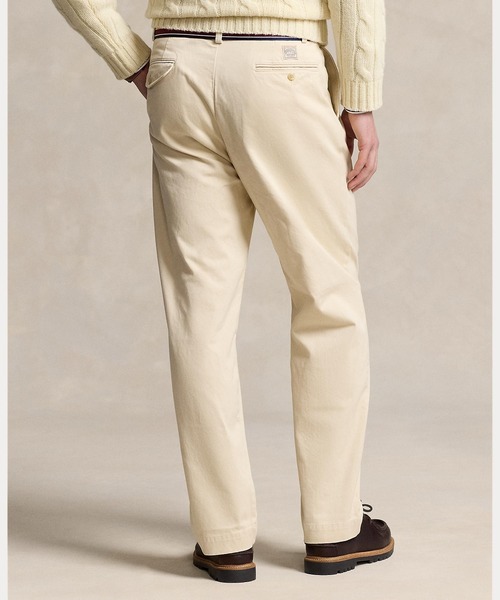 新品30×32ラルフローレンチノパンツ THE WHITMAN CHINO SELECT STORE SEPTIS / POLO RALPH LAUREN (ポロラルフローレン