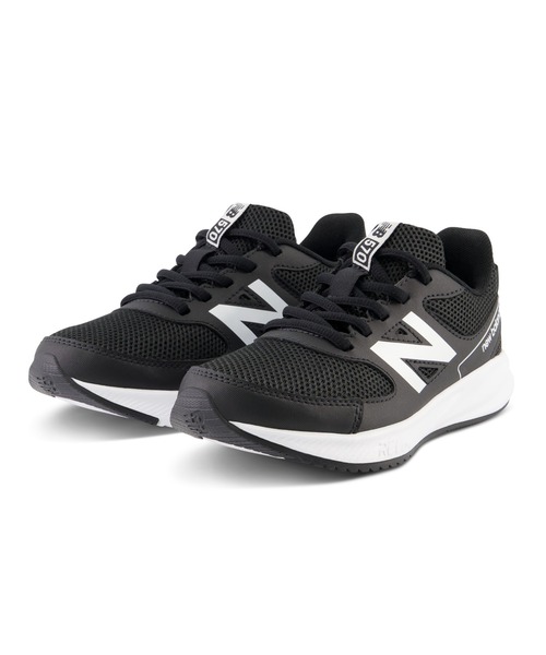 NEW BALANCE（ニューバランス）の「570 v3 Lace（スニーカー・キッズ・ブラック・17.0cm/17.5cm/18.0cm/18.5cm/19.0cm/19.5cm/20.0cm/20.5cm/21.0cm/21.5cm/22.0cm/22.5cm/23.0cm/23.5cm/24.0cm/24.5cm/25.0cm）」の2枚目の写真