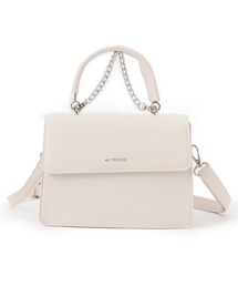 チェーン付き 2WAY ショルダーバッグ